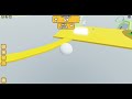 Roblox Obby But You're A Ball (On A Roll)