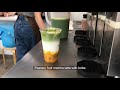 What it’s like opening at a boba store - opening shift procedures + some drinks