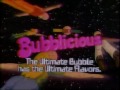 Bubblicious Gum Commercial Long Version 1984