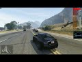 GTA V Benchmark | AMD Fluid Motion Frames | 1440P Ultra Settings | 7950X3D + 7900XTX Nitro