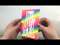 LDRS Creative | Easy Rainbow Shaker Card