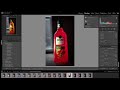 Photo editing with Steve - Lightroom classic - 1800 tequila bottle