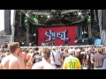 GHOST - Intro - Infestissumam - Per Aspera ad Inferi - HD @ See Rock 2013, June 21