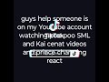 HELP someone is on my YouTube account