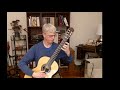 Dave McLellan plays Canarios by Gaspar Sanz