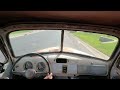Cruising in a 53 Chevy 3100