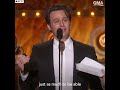 Jonathan Groff gives a heartfelt speech winning his 1st Tony Award