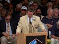 Howie Long HoF Speech 2000