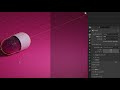 【Blender2.9】カプセル錠剤を作ろう【初心者向けチュートリアル】