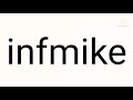infinitymike
