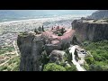 希臘天空之城(卡蘭巴卡小鎮Kalambaka+梅提歐拉修道院Meteora),June 2024