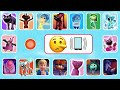 Guess the CHARACTER INSIDE OUT2 VS POPPY PLAYTIME CHAPTER 3 || By Sound and Emoji 👀 || 😀❤️