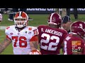 2017 CFP National Championship, #2 Clemson vs #1 Alabama (Highlights)