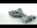 LEGO Star Wars 75315 Imperial Light Cruiser Speed Build