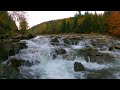 ✅Relax Waterfall Sounds - White Noise of the River / Sounds for Sleep 💤 - Real Nature in 4K