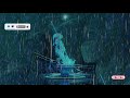 Mipha's Song + Rain Ambience | Relaxing Zelda | 3 Hours | Rain Zelda Ambience | Sleep Zelda Music