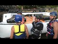 Whitewater Rafting On My ASIAN Imported INFLATABLE YACHT!! (torture test)