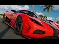 The Crew Motorfest Customization Koenigsegg Agera R + Test drive in the open world!