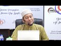 02-08-2024 Ustaz Ahmad Jailani Abd Ghani: Isu Akidah Antara Salaf Dan Khalaf