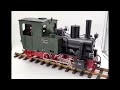 HERRMANN ECHTDAMPF 360° BR 99211 Wangerooger Inselbahn #echtdampf - #livesteam #spurg #dampflok