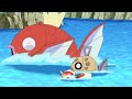 Awesome Feebas! | Pokémon Journeys: The Series | Official Clip