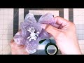 Rice Paper Flower Tutorial