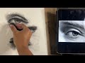 CHARCOAL EYE DRAWING TUTORIAL