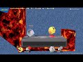 Who Can Make It? JUMP Down And Up Lava Tunnel ? - Super Smash Bros. Ultimate
