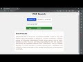 AI-powered PDF Response Generator