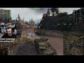 3 Idiots Get Flamed, but Carry The Game | World of Tanks
