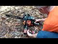 how to fix remington rodeo chainsaw starter problem