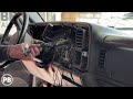 1999 - 2006 Chevy / GMC Truck Tailgate Backup Camera Install