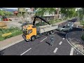 Traffic Accident, Hospitalizing Two Victims│Ravensberg│Multiplayers Role Play│FS 19