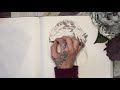 ASMR Draw With Me (No Talking). Real Time Pencil Sketching For Relaxation, 