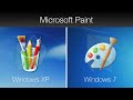 Windows XP vs Windows 7 Icons!