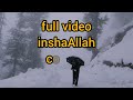 Green Top Buyun valley (Kalam view point) | latest snowfall in kalam 30-01-2024