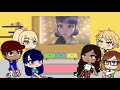 Miraculous AU reacts to original