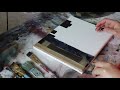 Bookshelf Painting ASMR (normal voice/soft spoken)