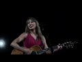 I Can See You X Mine (Acoustic) Live From TS || The Eras Tour