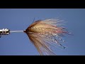 Fly Tying with Hans - Reverse Marabou Trout Tube Fly
