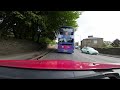Bradford Drive Through, (4K, 60FPS With the DJI Osmo Action 3)