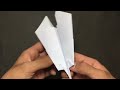 Esay peper plane that flies far | How to make paper airplane that fly far esay
