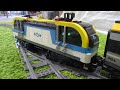 Lego Locomotive  60336 with passenger train