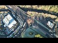 110 Metres High! EYE-in-the-SKY Polo-Mint City! 2 of 600+Roundabouts Viewed from DJI Mini3 Pro !