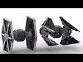 Lego 2021 TIE Fighter/Interceptor ALTERNATE BUILD! (No extra pieces needed!)