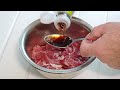 Chinese Secret to Tender BEEF in 15 mins and Marinade