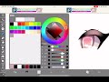 Eye editing tutorial!! IbisPaintX! Hope u guys like it! Check description!