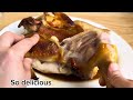 Oven-grilled Chicken with Honey Sauce recipe is super delicious./ Chicken Recipe.