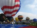 Rise and fall of the balloons. Colorado Springs 2009