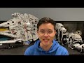 Fastest Time To Build The LEGO Millennium Falcon - Guinness World Records